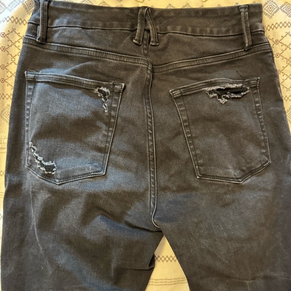 Good American good legs jeans. - Picture 4 of 8